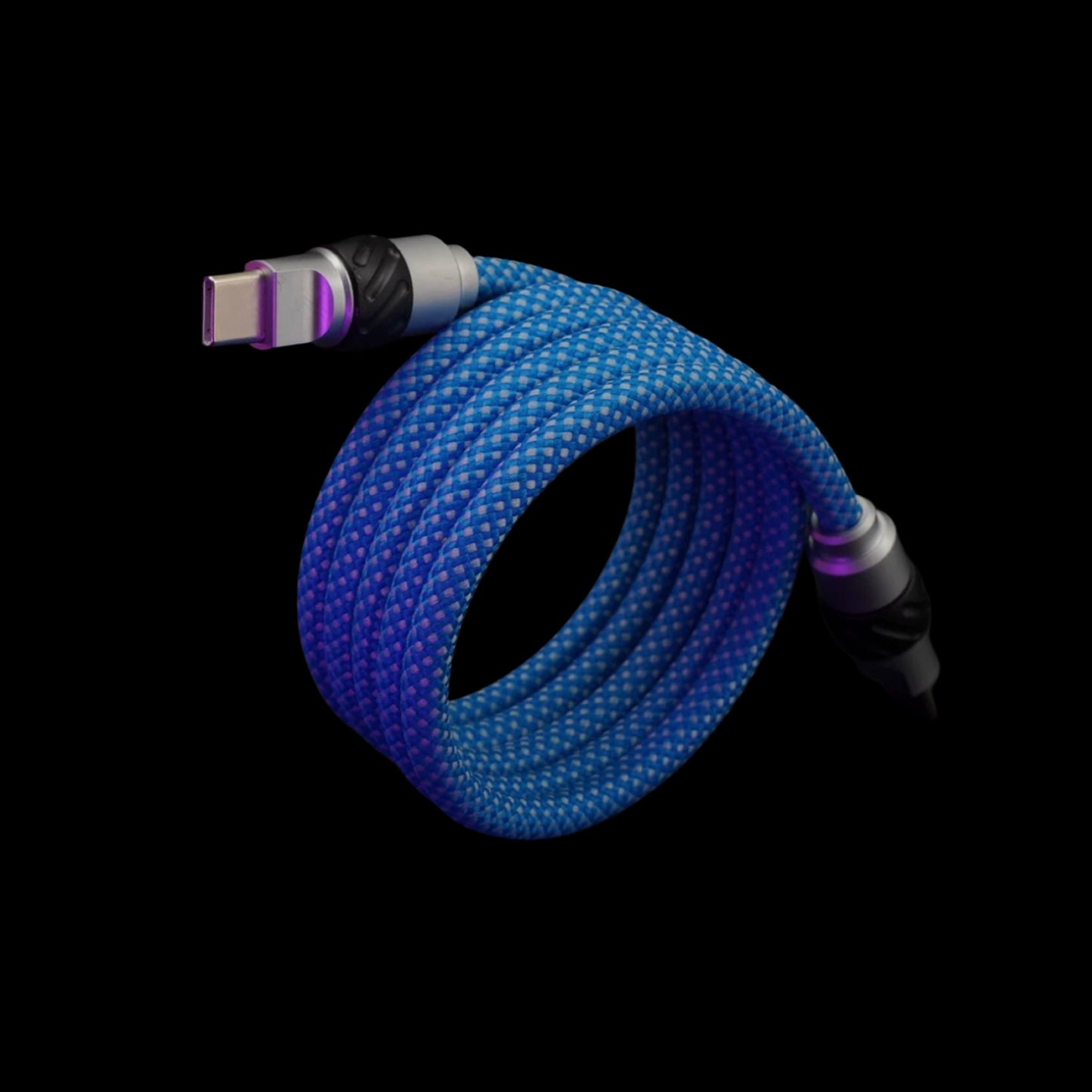 Magnetic Charging Cable – Braided Metal Series