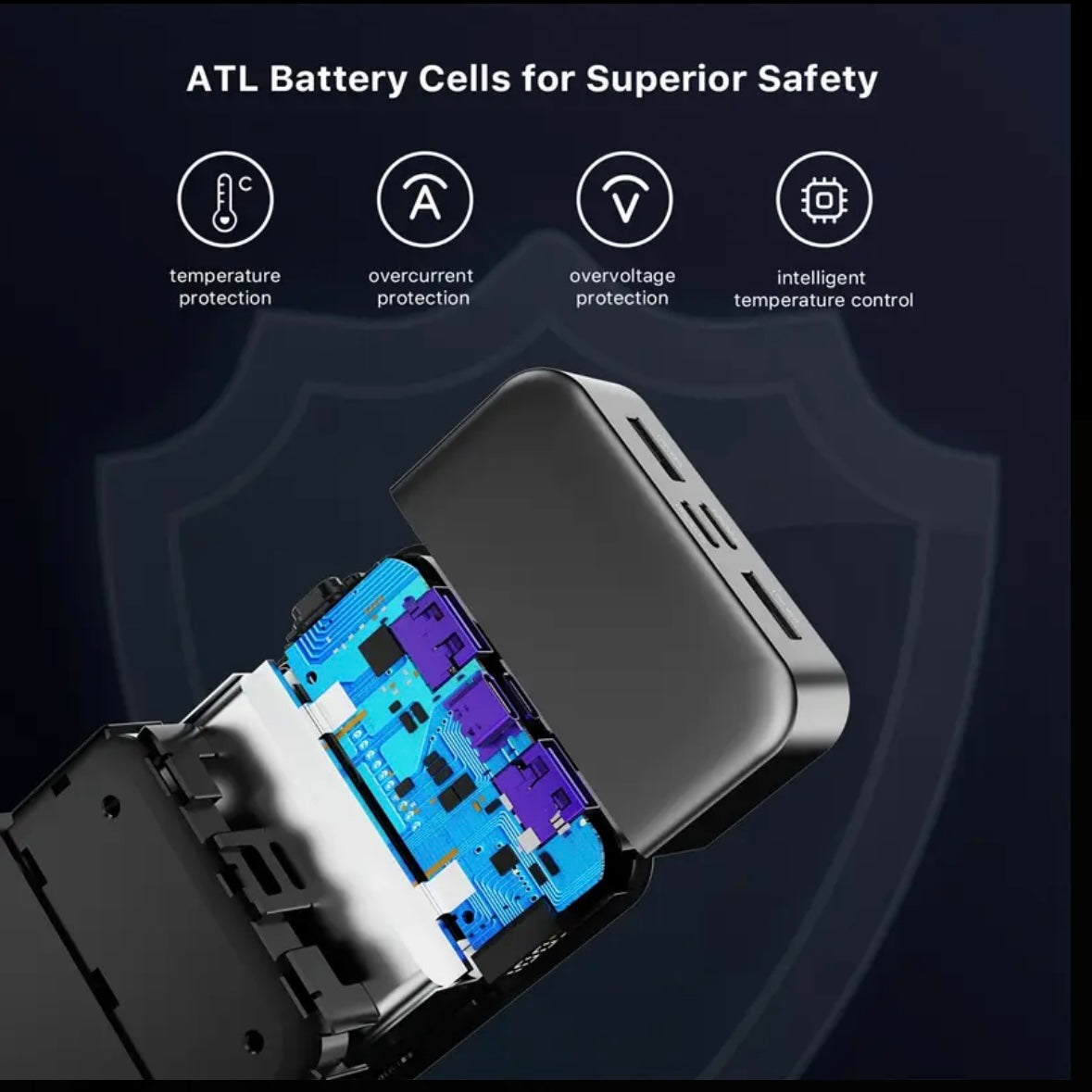 45W20000mAh Portable Power Bank.