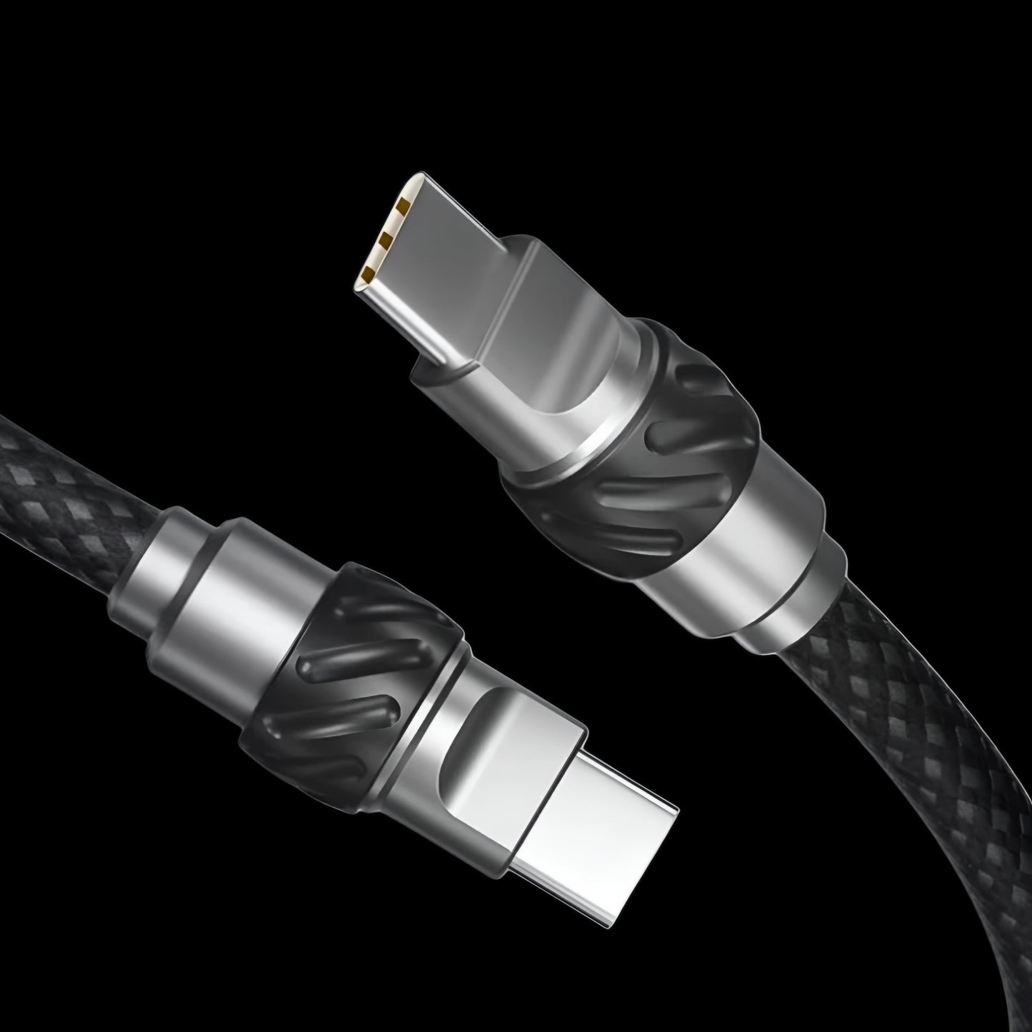 Magnetic Charging Cable – Braided Metal Series