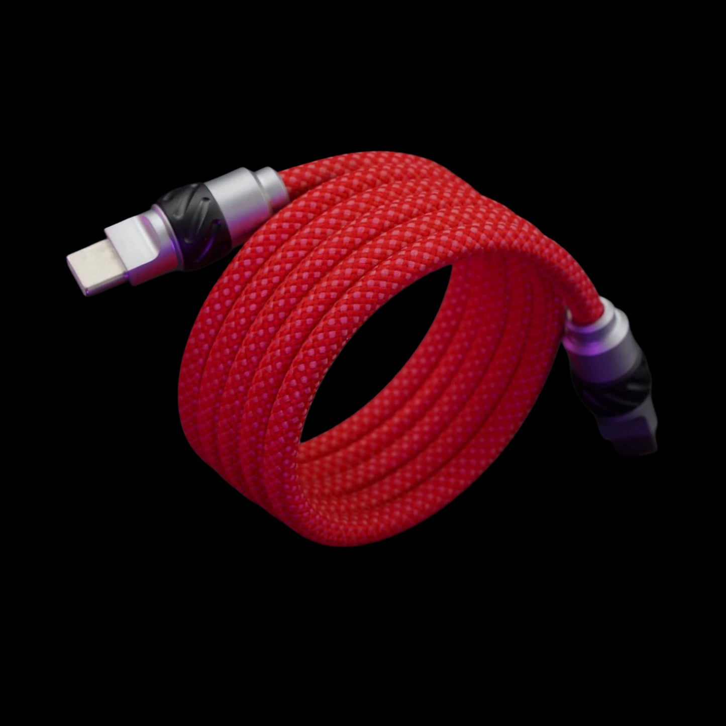 Magnetic Charging Cable – Braided Metal Series