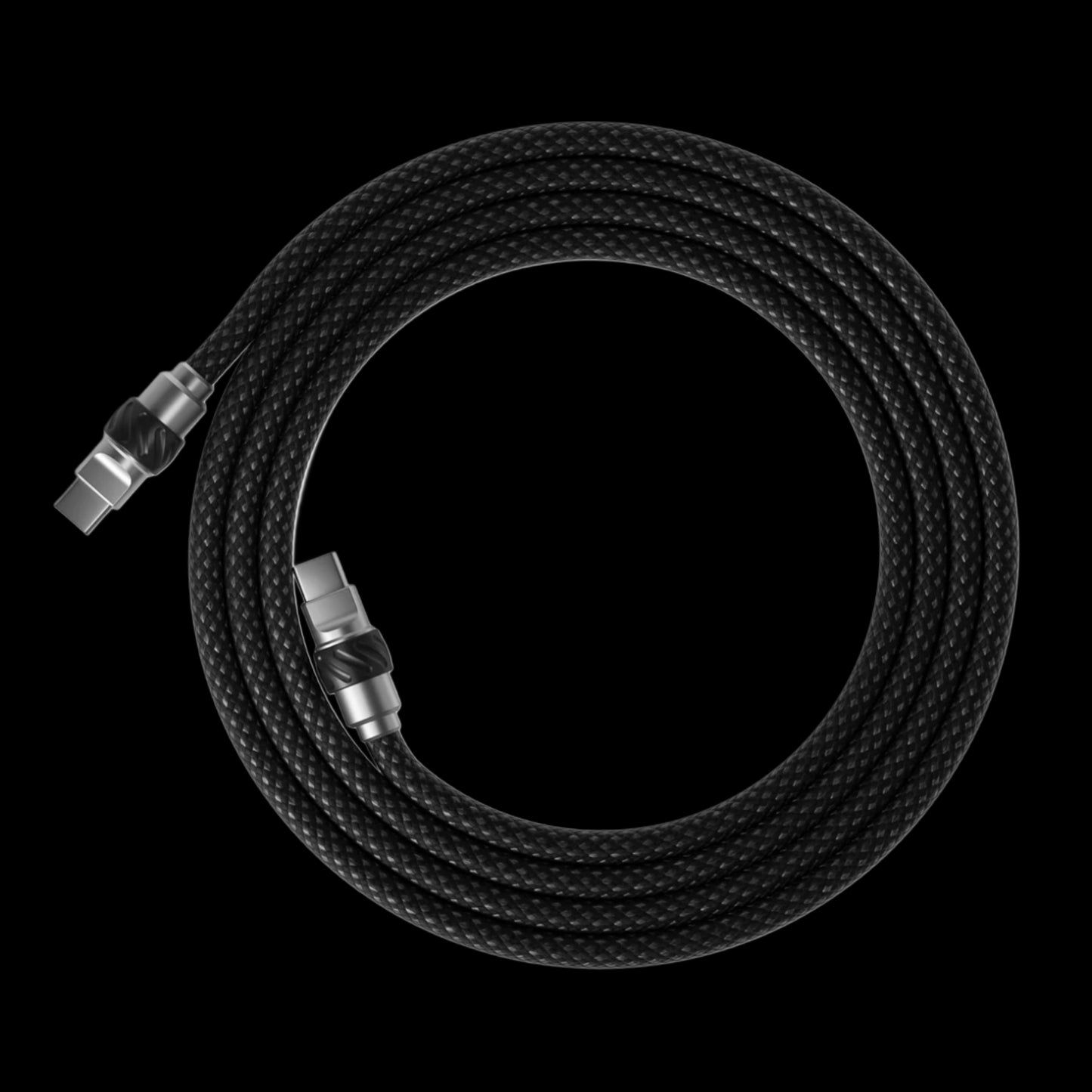 Magnetic Charging Cable – Braided Metal Series