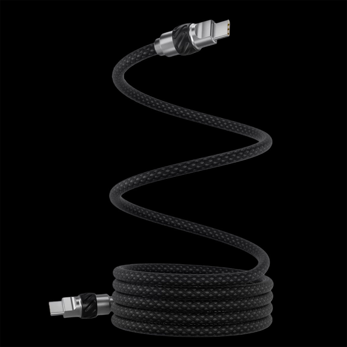 Magnetic Charging Cable – Braided Metal Series
