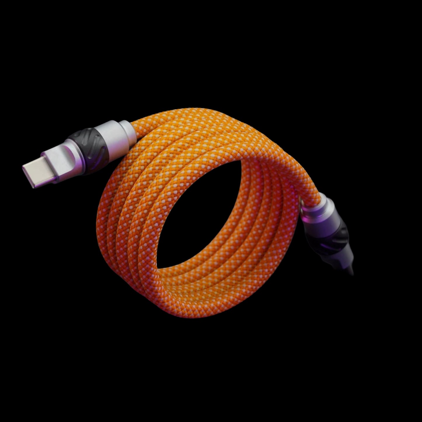Magnetic Charging Cable – Braided Metal Series