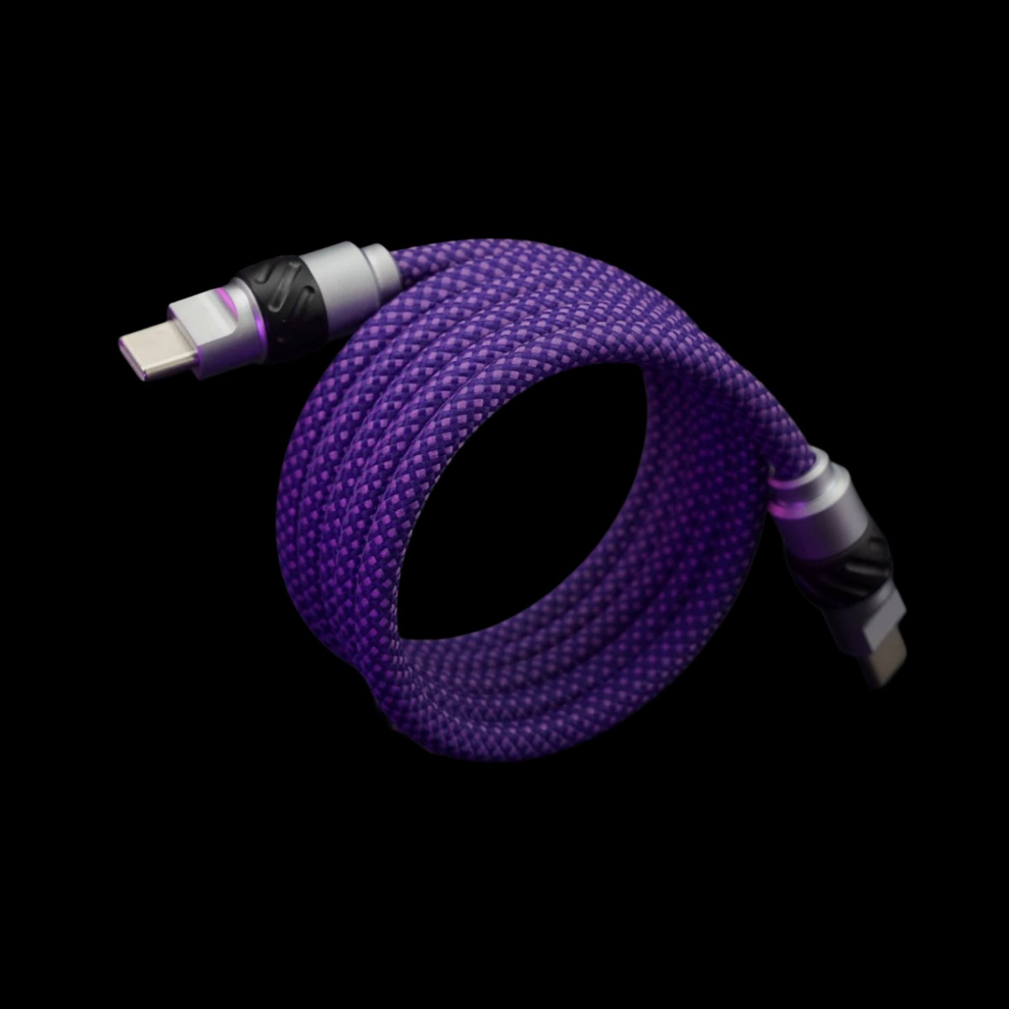 Magnetic Charging Cable – Braided Metal Series