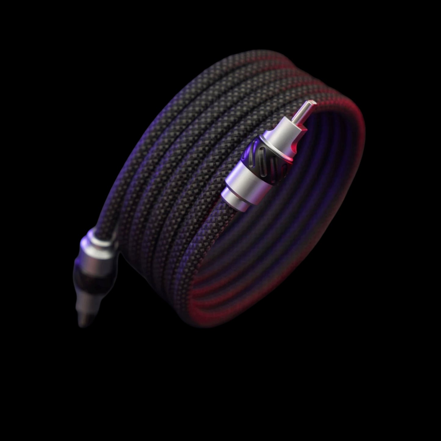 Magnetic Charging Cable – Braided Metal Series