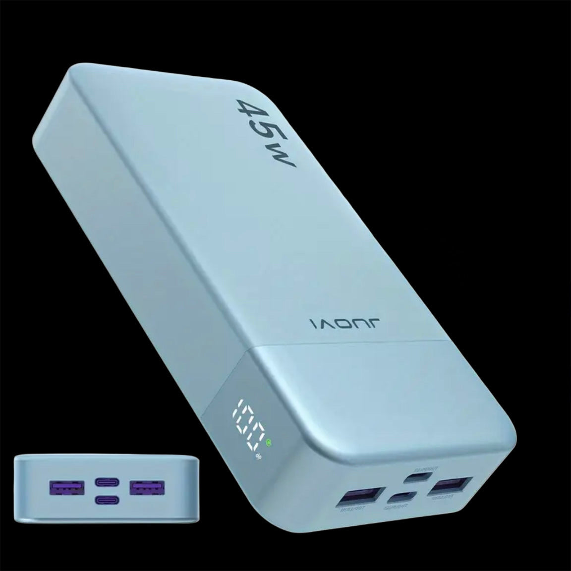 45W20000mAh Portable Power Bank.
