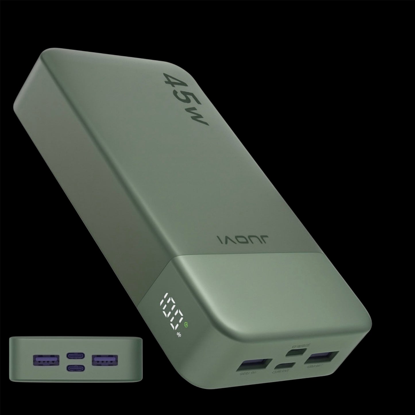 45W20000mAh Portable Power Bank.