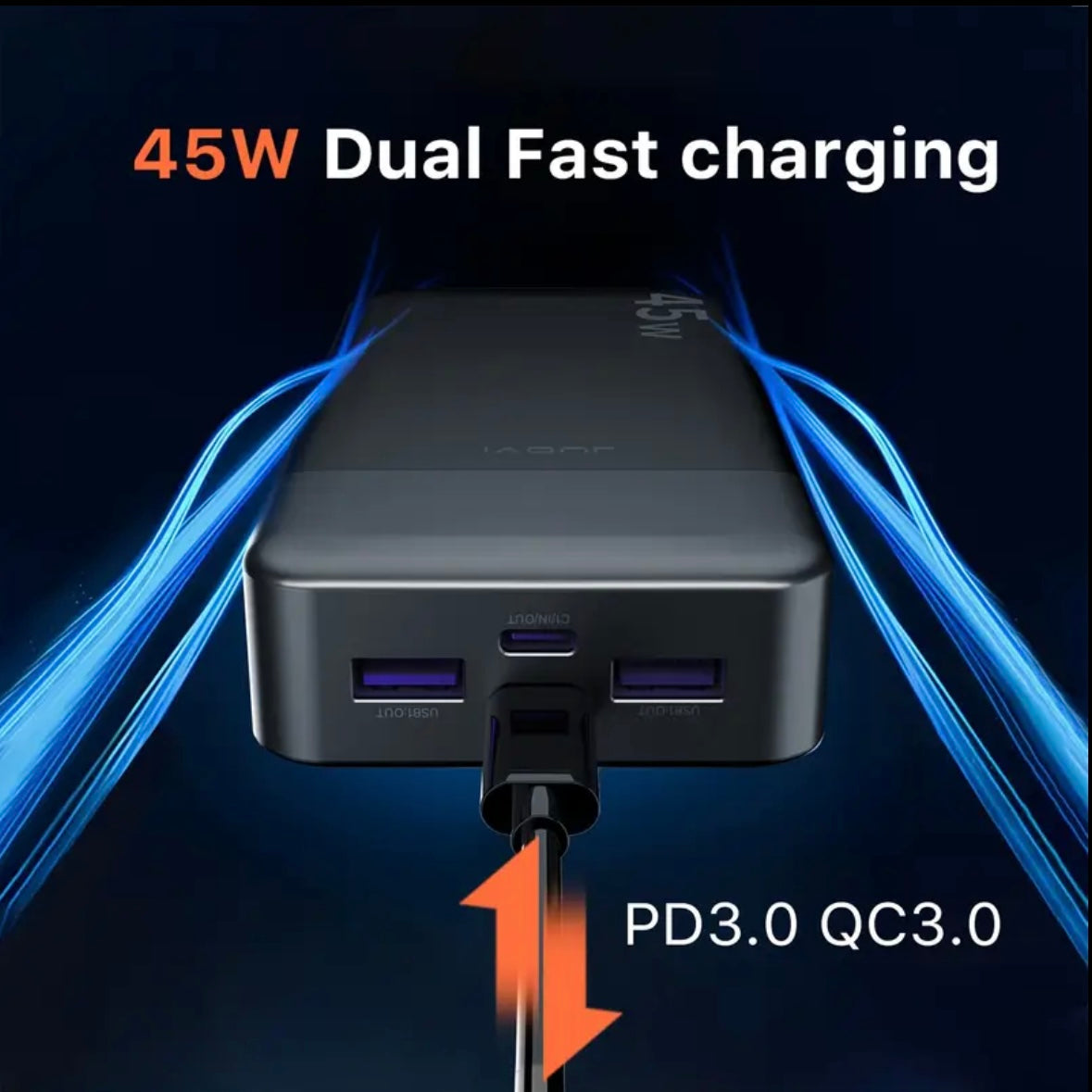 45W20000mAh Portable Power Bank.